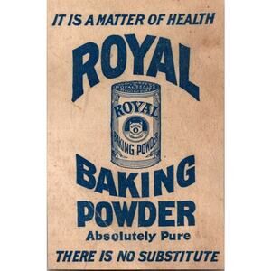 Royal Baking Powder Absolutely Pure No Substitute 1904 Clipping SAI7-M16